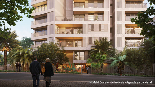 Imagem 1 de 30 de Cobertura Com 3 Dormitórios À Venda Com 112.76m² Por R$ 1.073.000,00 No Bairro Água Verde - Curitiba / Pr - M2av-emwf707