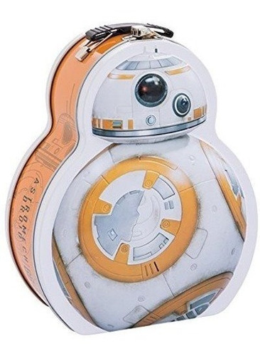 Lonchera De Metal Star Wars Bb8