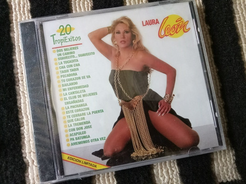 Laura Leon Cd 20 Tropiexitos