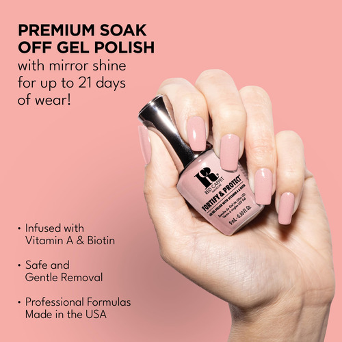 Rc Red Carpet Manicure Fortalece Y Protege El Viajero De La