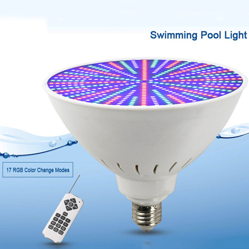 Reemplazo De Bombilla De Luz Led Rgb Para Piscina Con