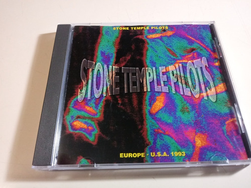 Stone Temple Pilots - Europe Usa Live - Bootleg Italiano 