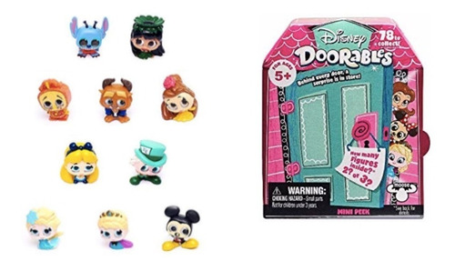 Juguete Disney Doorables 2 Minipack Tipo Shopkins Hatchimals