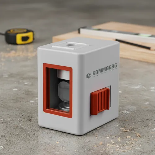 Nivel Laser Kommberg 180° Autonivelante Luz Verde 30 Mts