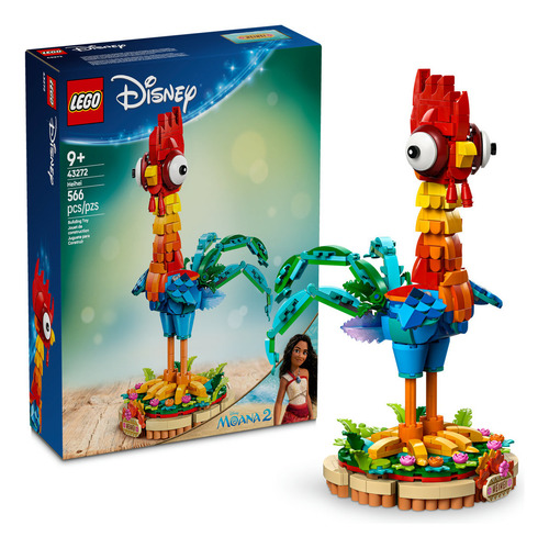 Lego® | Disney Moana 2 Heihei Modelo De Animal 43272