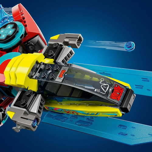 LEGO® DREAMZzz™ Control Jet de Cooper 71489; Juguete para niños y niñas; incluye una minifigura y una figura de una araña
