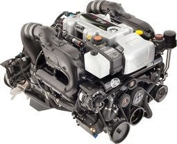 Motor Mercury Mercruiser 380hp - 8.2l - Bravo3 -circ.fechado