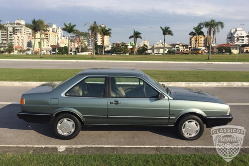 Vw Santana Gls 1989 89 - Placa Preta - Completo