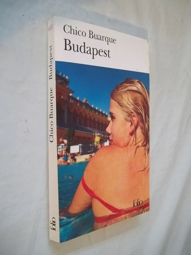 Livro Budapest Chico Buarque De Hollanda Em Frances