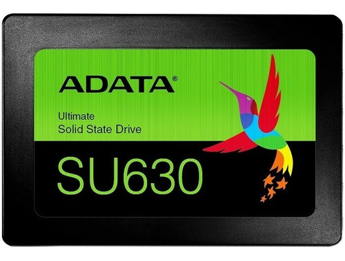 Unidad Estado Solido Ssd 240 Gb Adata Su630 Para Laptop & Pc