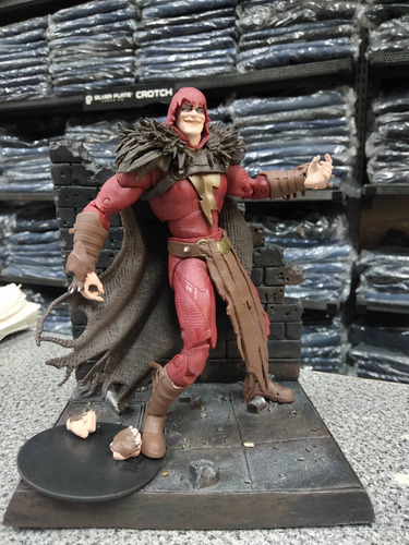 Dc Mcfarlane, King Shazam Infected, Multiverse!! (Usado)