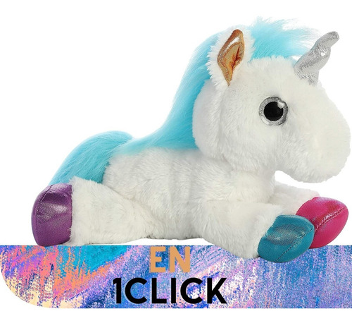 Peluches Aurora Sparkle Tales Unicornio Ritzy Juguetes Niños