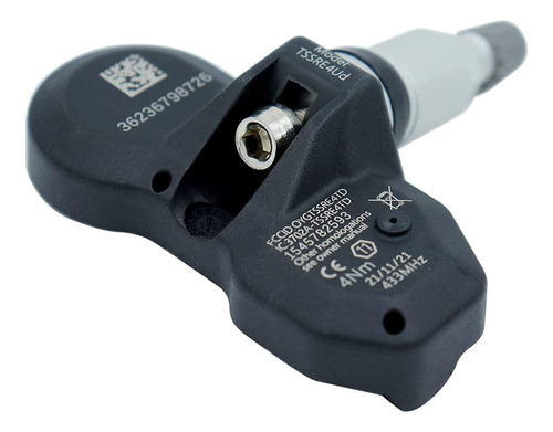 Tanfuer Tpms Sensor Replacement For Mini Cooper R56, 433mhz
