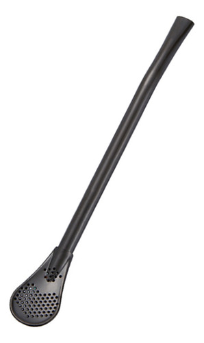 Cuchara De Acero Inoxidable, Pajitas Reutilizables
