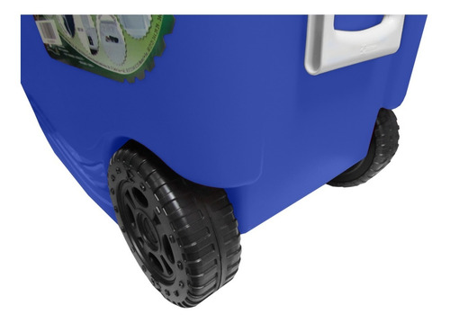Cava Playera Con Ruedas 55 Litros Ice Roller Decocar.