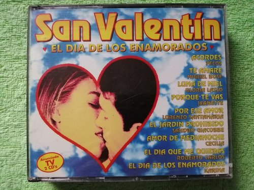 Eam Cd Doble San Valentin 1995 Karina Robarto Carlos Bertin