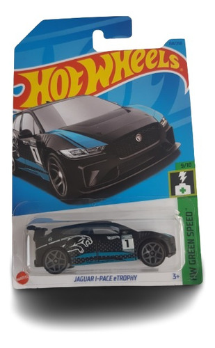 Hot Wheels Jaguar I-pace E Trophy Eléctrico De Colección 