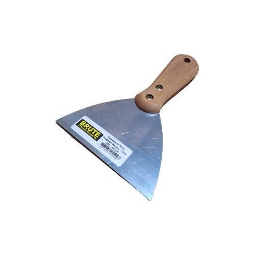 Espátula De Acero Mango De Madera De 12 Cm - Acero Templado