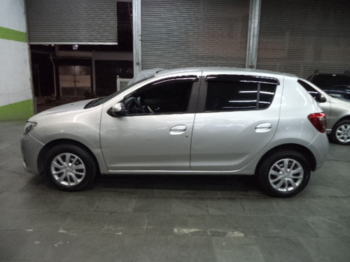 Renault Sandero 1.0 16v Expression Flex Completo 2018 Prata