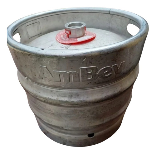 Barril De Chopp Inox 30 Litros Ambev