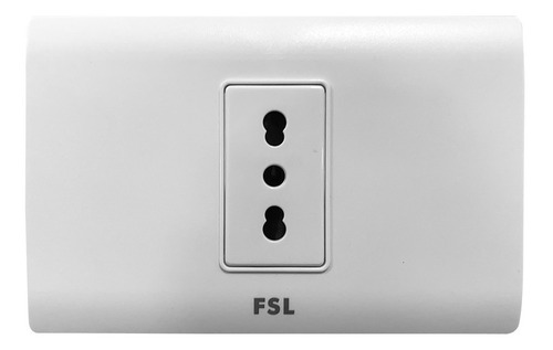 Tomacorriente Simple /enchufe 250v 10a Fsl