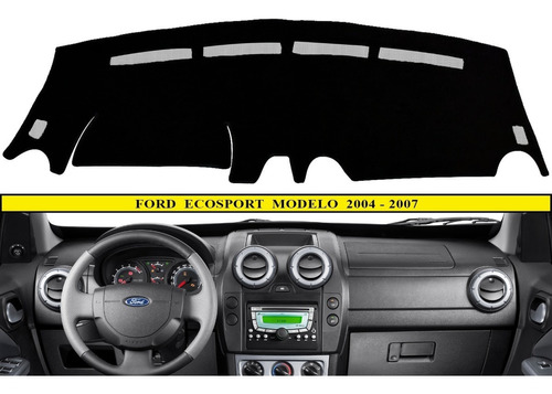 Cubretablero Ford Ecosport Modelo 2005