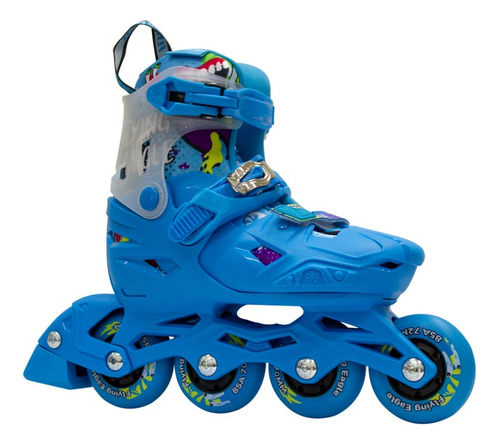 Patines Flying Eagle Kids S3 Cosmo Blue