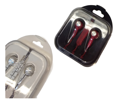Audífonos Auriculares Alámbricos Manos Libres