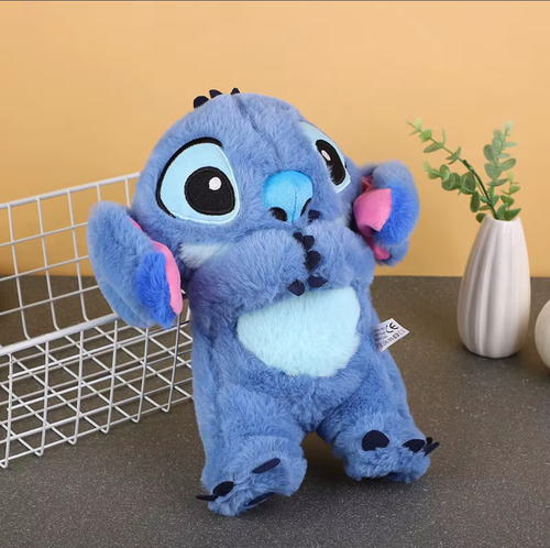 Mochila De Stitch Afelpada Mochila Y Peluche