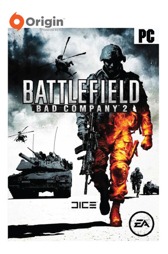 Battlefield Bad Company 2 Pc Origin Códigos Originales 