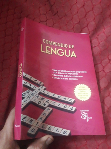 Libro Compendio Lengua Nivel San Marcos