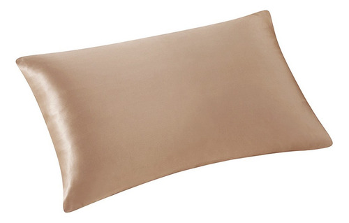Funda De Cojín Rectangular Tipo Almohada, Funda De Seda