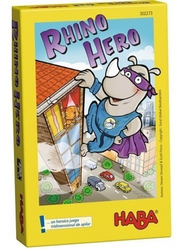 Rhino Hero Juego De Mesa En Español