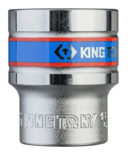Soquete Estriado 26mm Encaixe 1/2'' 433026 - King Tony