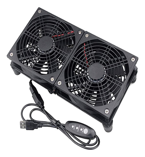 Ventilador De Computador 5v 2400rpm Velocidade Ajustável,