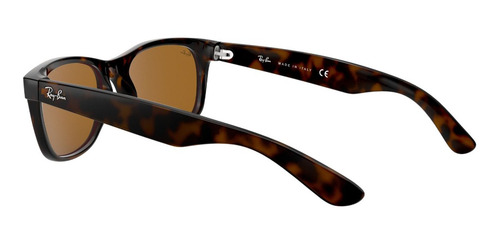 Lentes De Sol New Wayfarer Havana B-15 Ray-ban