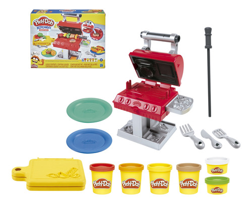 Play-doh Kitchen Creations Súper Barbacoa Hasbro