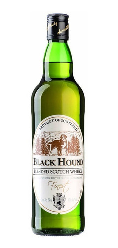 Whisky Black Hound Finest Scotch 750 Ml