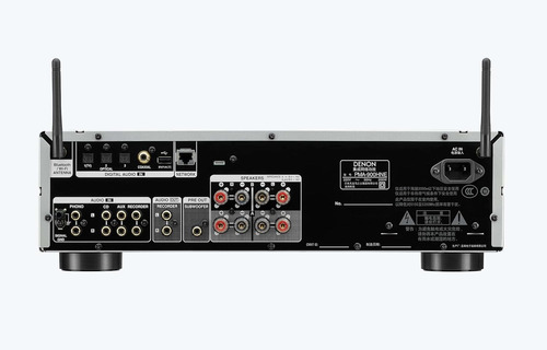Denon Amplificador De Rosso Completo Con Streaming