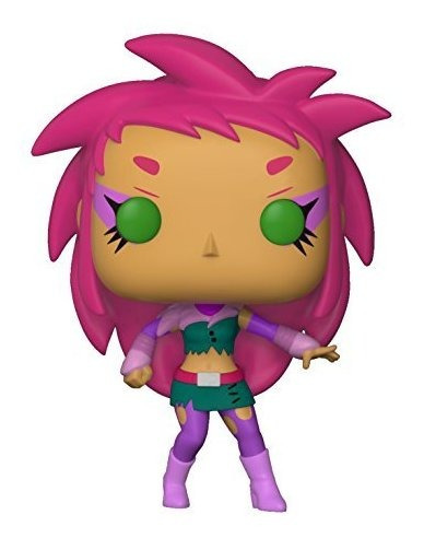 Funko Pop Tv: Teen Titans Go The Night Comienza A Shine-star