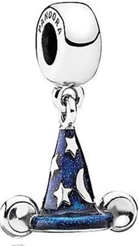 Charm,dije Pandora Gorro Mickey Mago Plata925  Original 