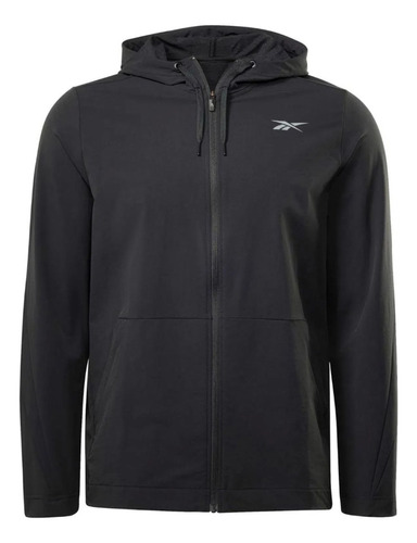 Campera Reebok Woven Fz Rompeviento Asfl70