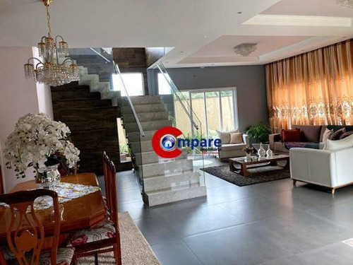 Imagem 5 de 6 de Sobrado Com 3 Dormitórios À Venda, 250 M² Por R$ 740.000 - Jardim Cumbica - Guarulhos/sp - So2203