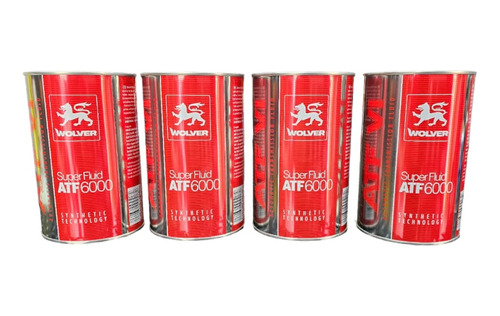 Aceite Atf Dexron 6 Wolver , 4 Litros Para Cajas Automaticas