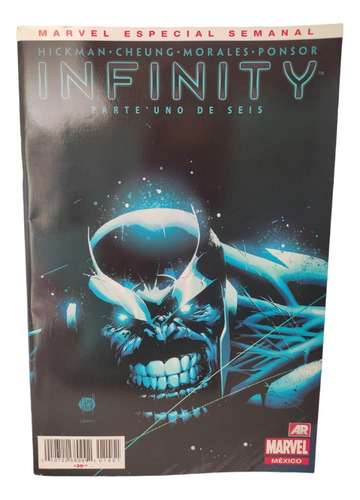 Infinity Parte 1 Editorial Televisa Marvel