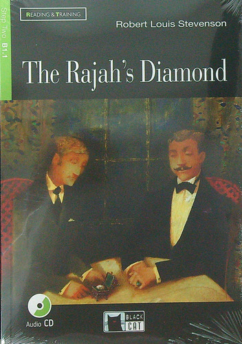 Rajah's Diamond, The - W/cd - Stevenson Robert Louis