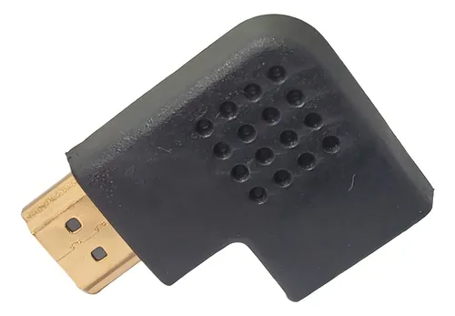 comprar Adaptador de empalme HDMI de 90 grados en L, lado macho X hembra