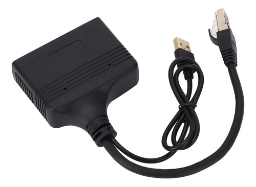 Divisor Ethernet De Red Rj45 Gigabit 1 Entrada 4 Salidas 100