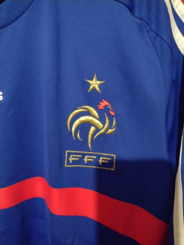 Camiseta De La Selección De Francia 2008/10 (Usado)