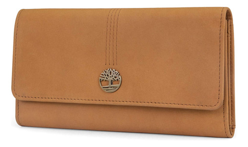 Billetera Cartera Para Mujer Timberland Marron 